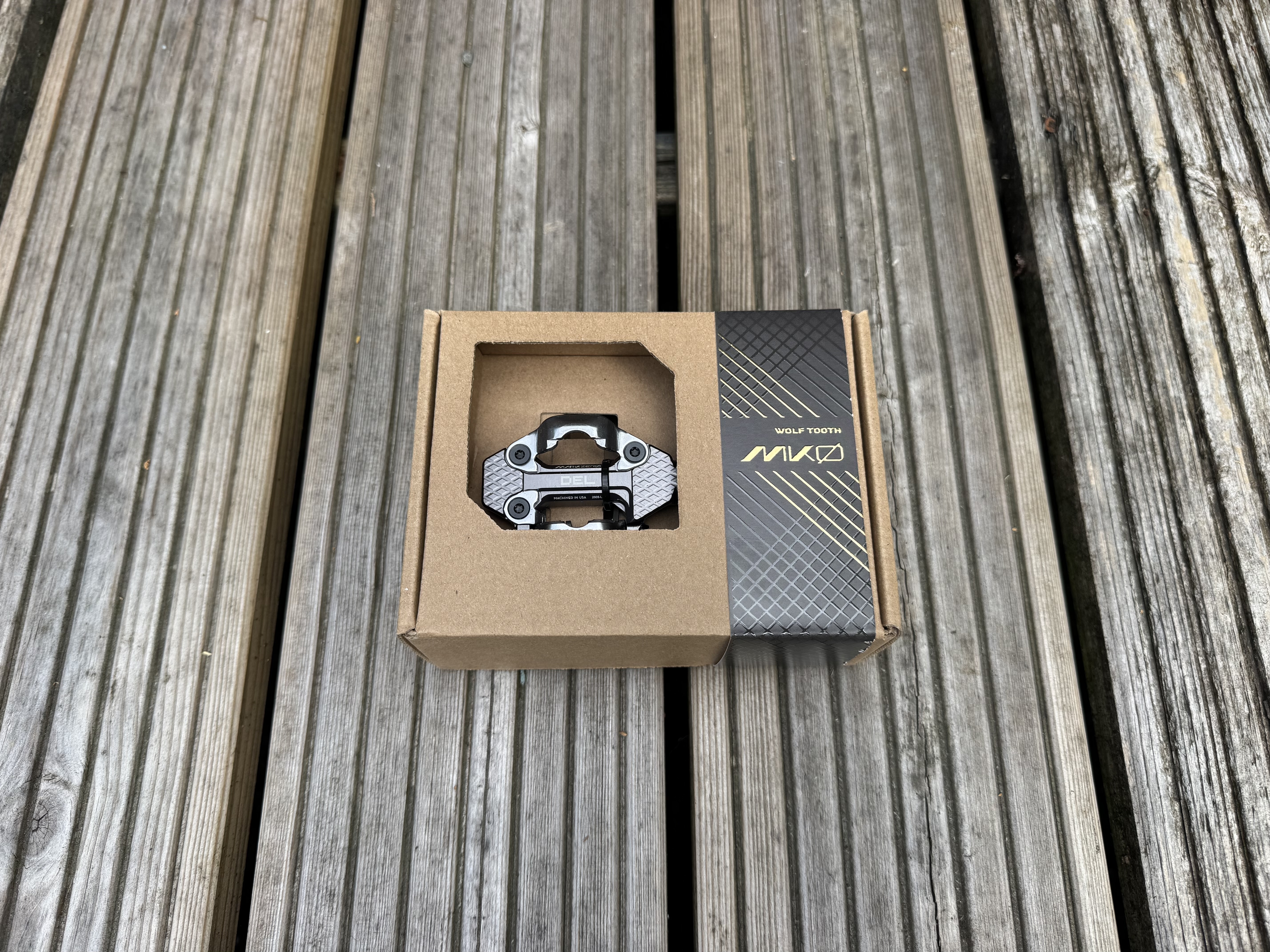 Wolf Tooth MK0 DEL pedals