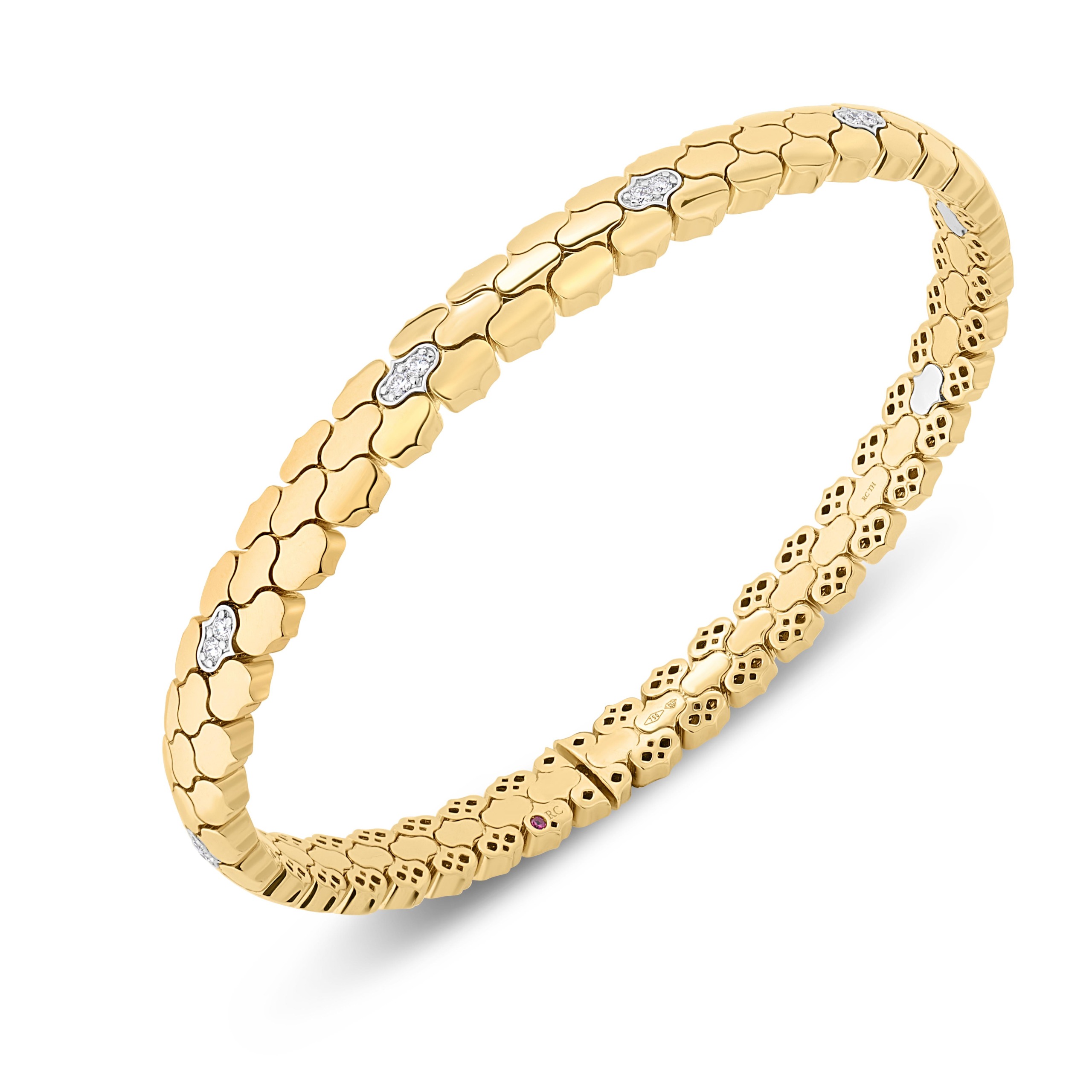 Classic Cuff Bangle | Diamond