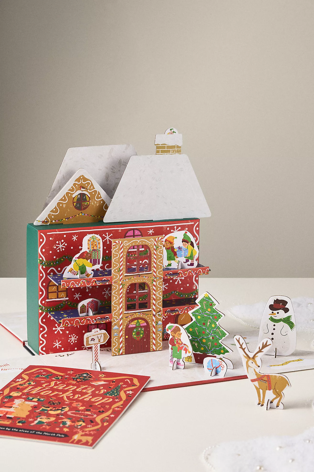 Santa&#039;s Workshop Pop-And-Play Gift Set