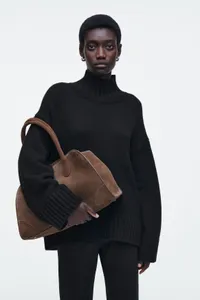 COS Small Studio Bowling Bag - Leather