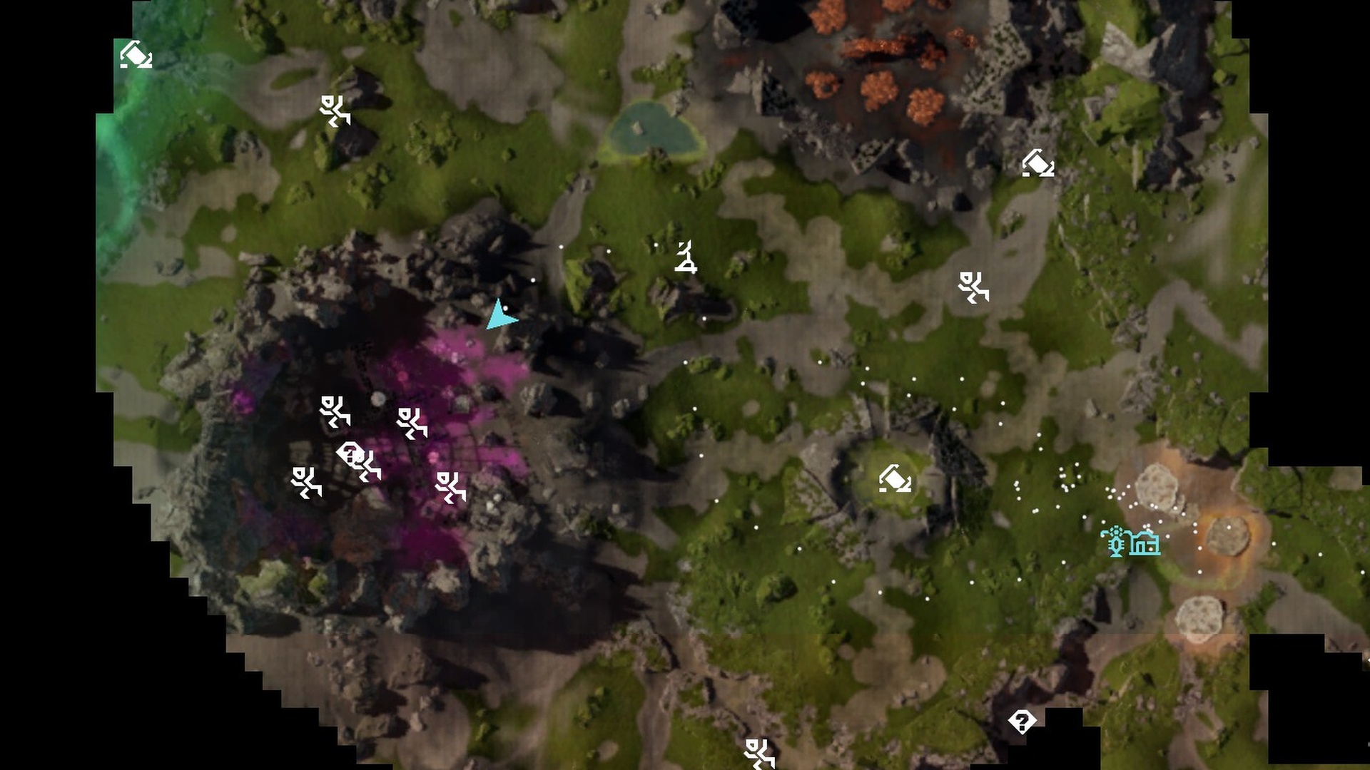 StarRupture Rotor and Tube Blueprint locations