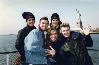 'The Last Train To Christmas' has a time jump to 1995 when Take That ruled the pop charts around the world.
