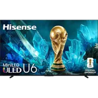 Hisense U6 100-inch Mini-LED 4K TV Hisense U6 100-inch Mini-LED 4K TV