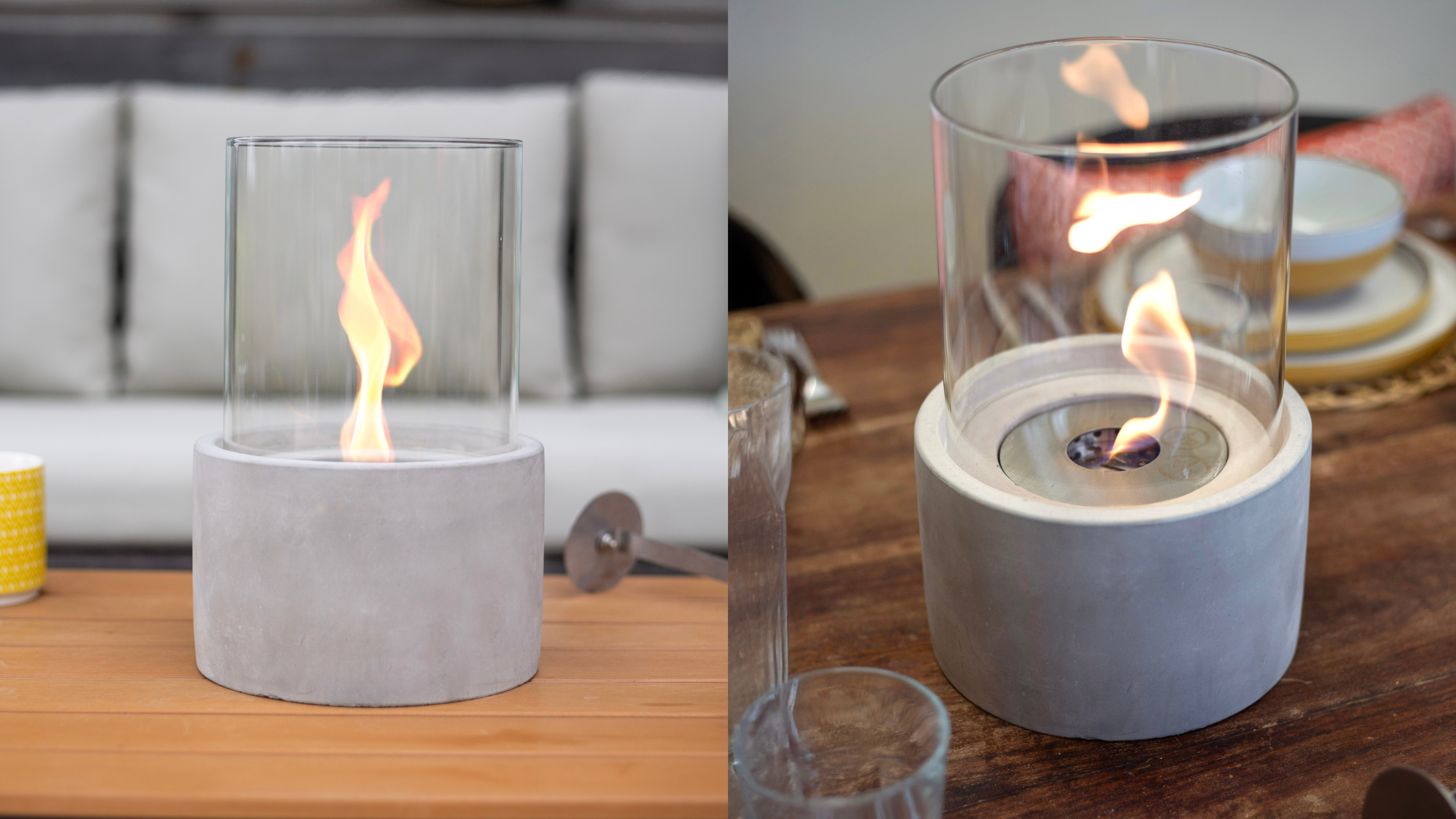 La Hacienda Olivia Bio-ethanol Outdoor Tabletop fire