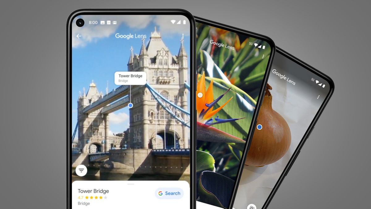 Google Lens now lets you search with your voice and images | TechRadar