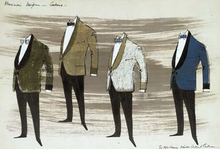 Musicians’ uniforms for SS Canberra (1960)
