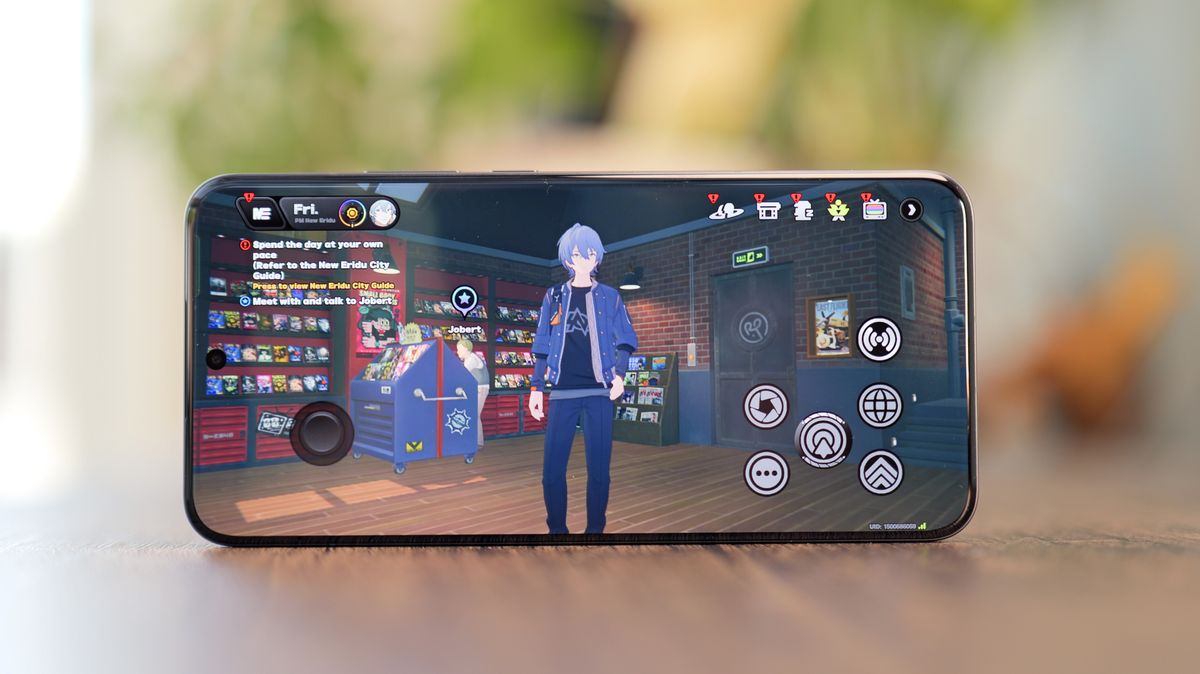 Oppo Reno 13 Pro phone screen