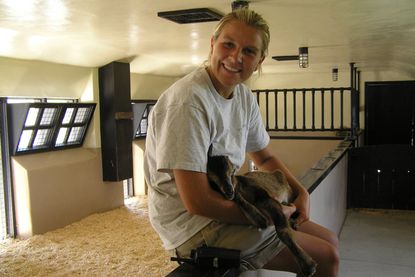 papadum, goat, genome Sarah Bowley, SVF Foundation