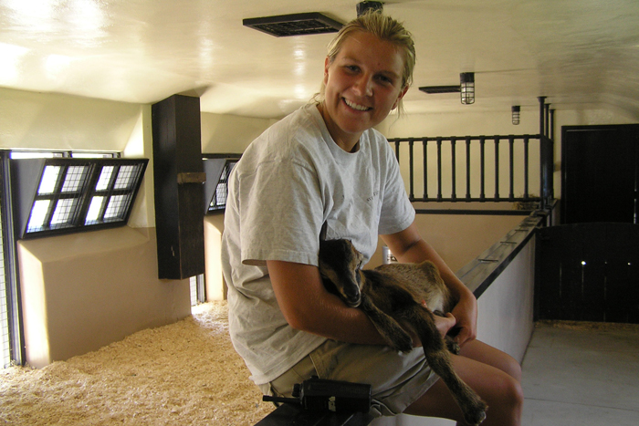 papadum, goat, genome Sarah Bowley, SVF Foundation