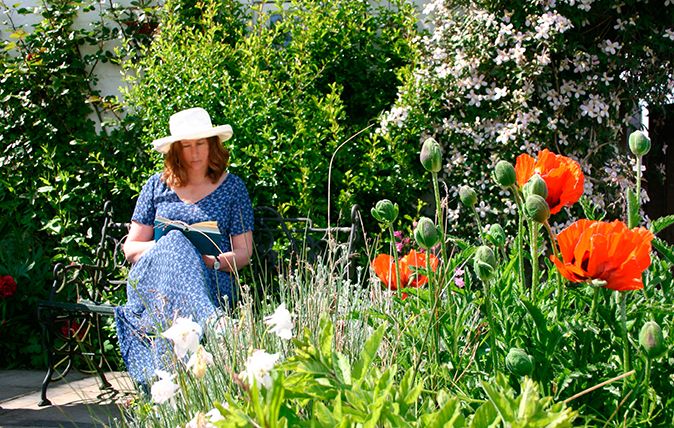 classic gardening books