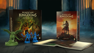 The RuneScape Kingdoms board game.