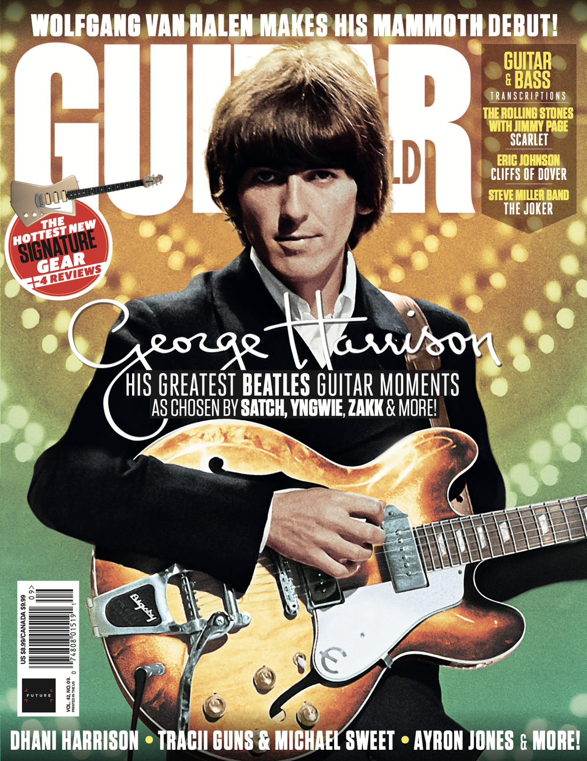 September 2021 Guitar World