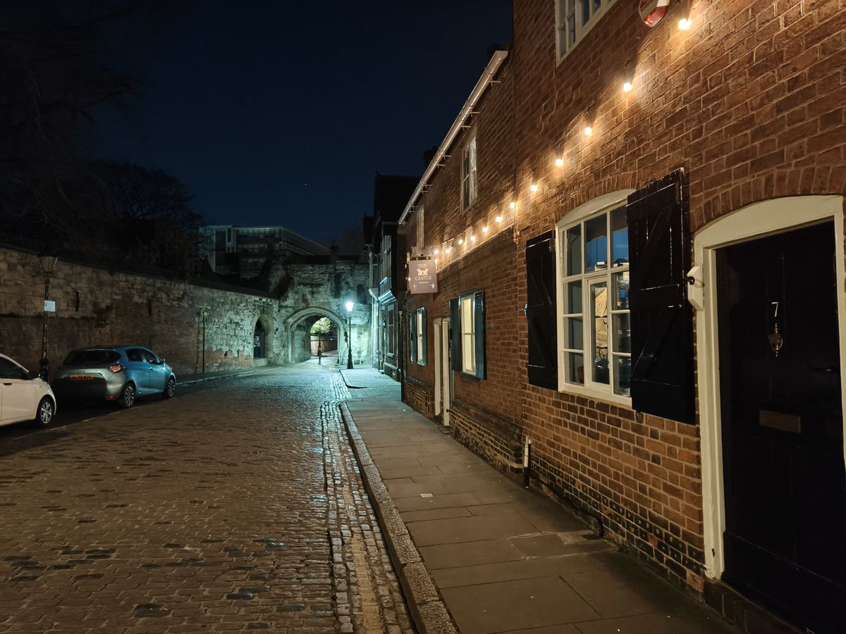 Street at night