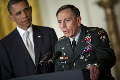 Ret. Gen. David Petraeus is among the signatories of a letter warning against a weak Iran deal
