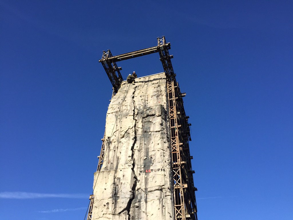 The team took part in a number of tasks
