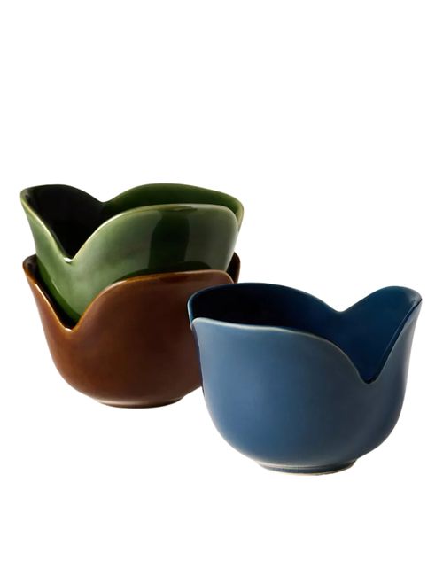 Sable Stoneware Nut Bowl