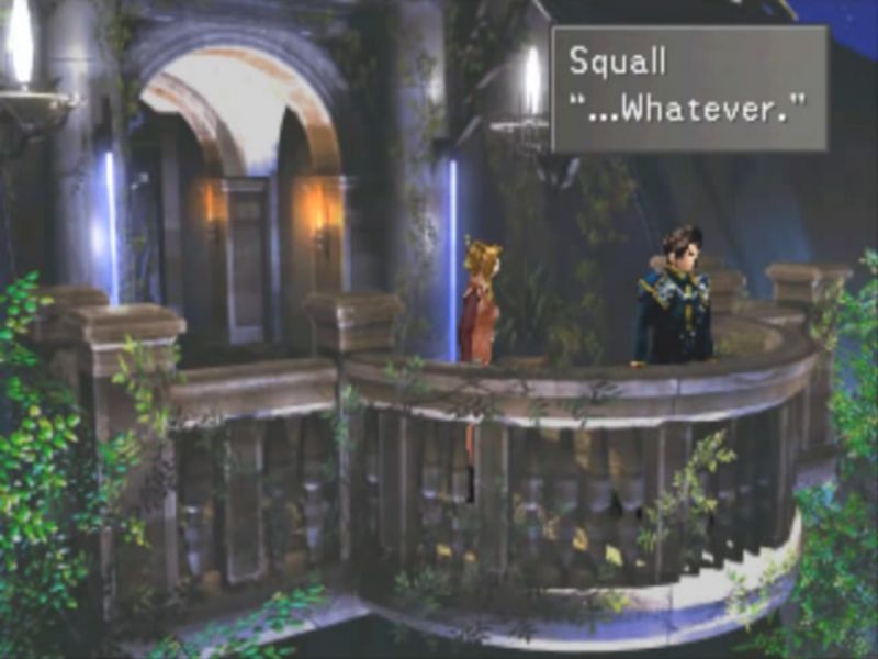 Squall says Whatever