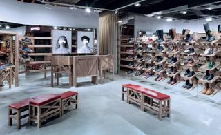 The Brabd's one-of-a-kind concept store by Michele De Lucchi in Barcelona