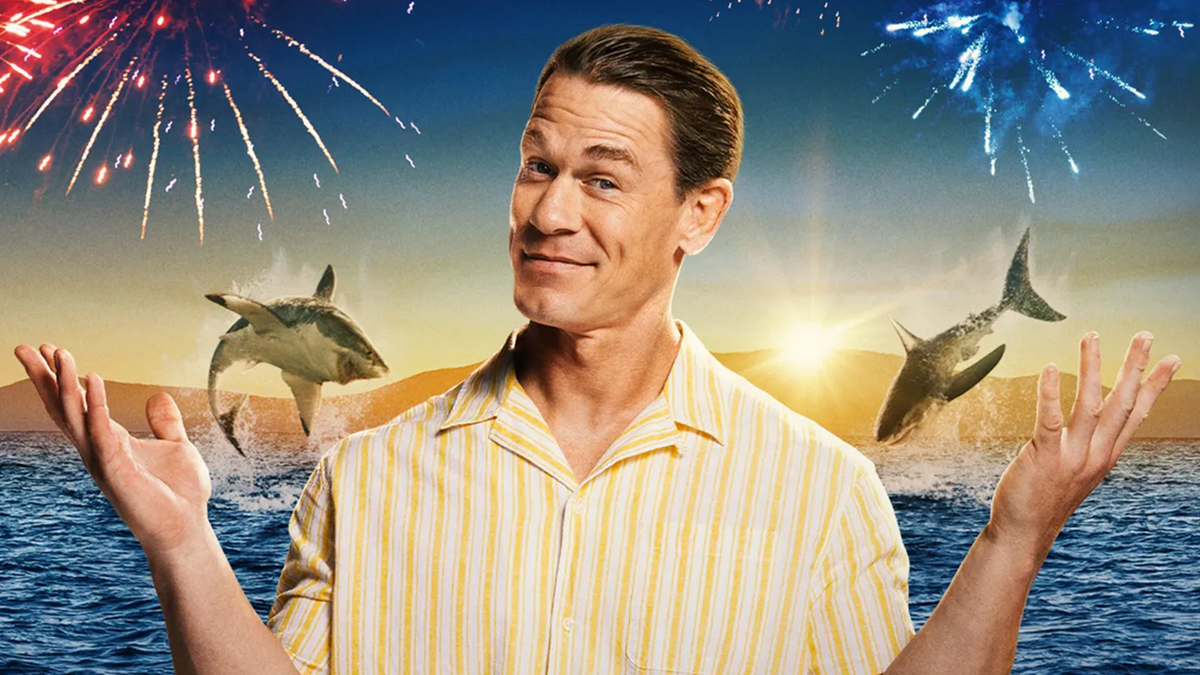 John Cena, host of the Discovery&#039;s Shark Week for 2024