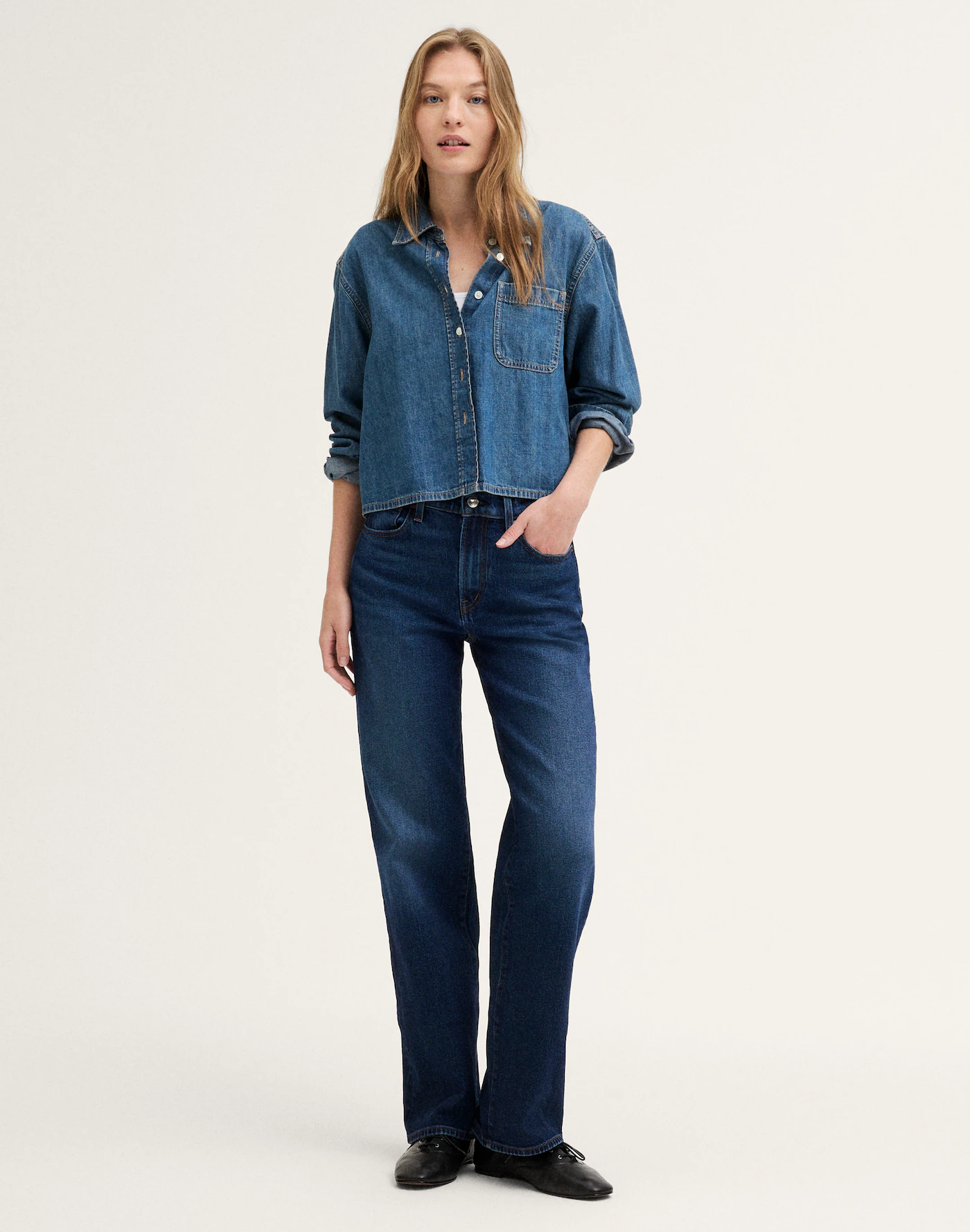 The Perfect Vintage Wide-Leg Jean