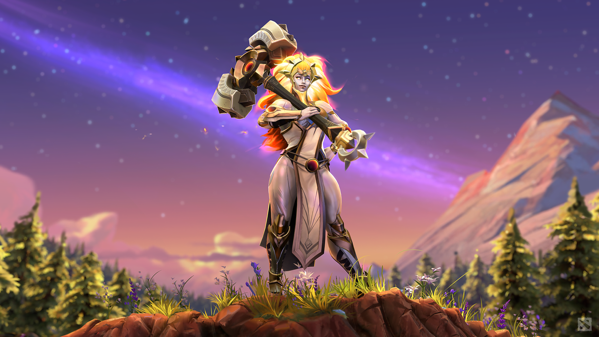 Dawnbreaker is Dota 2's newest hero PC Gamer