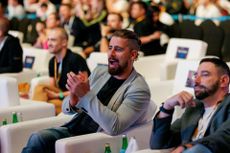 Peter Sagan at the 2024 UCI Cycling Esports World Championships