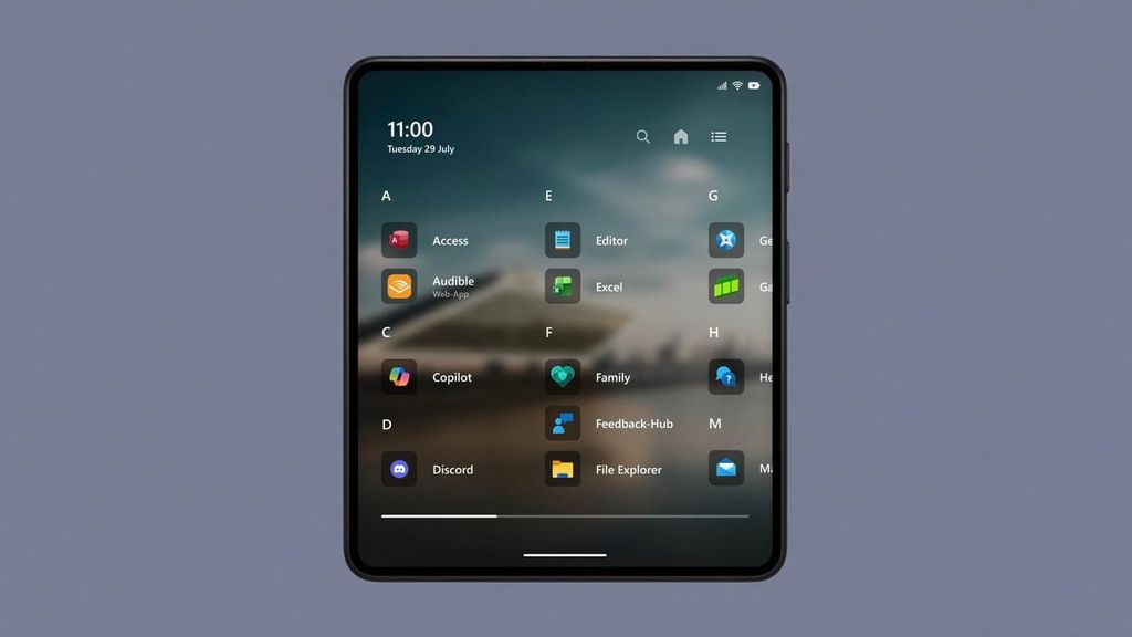 Windows Astria fan concept reimagines Windows Phone for 2025 – JWEasyTech