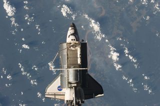 Shuttle Astronauts Hope for Friday Landing After Delay