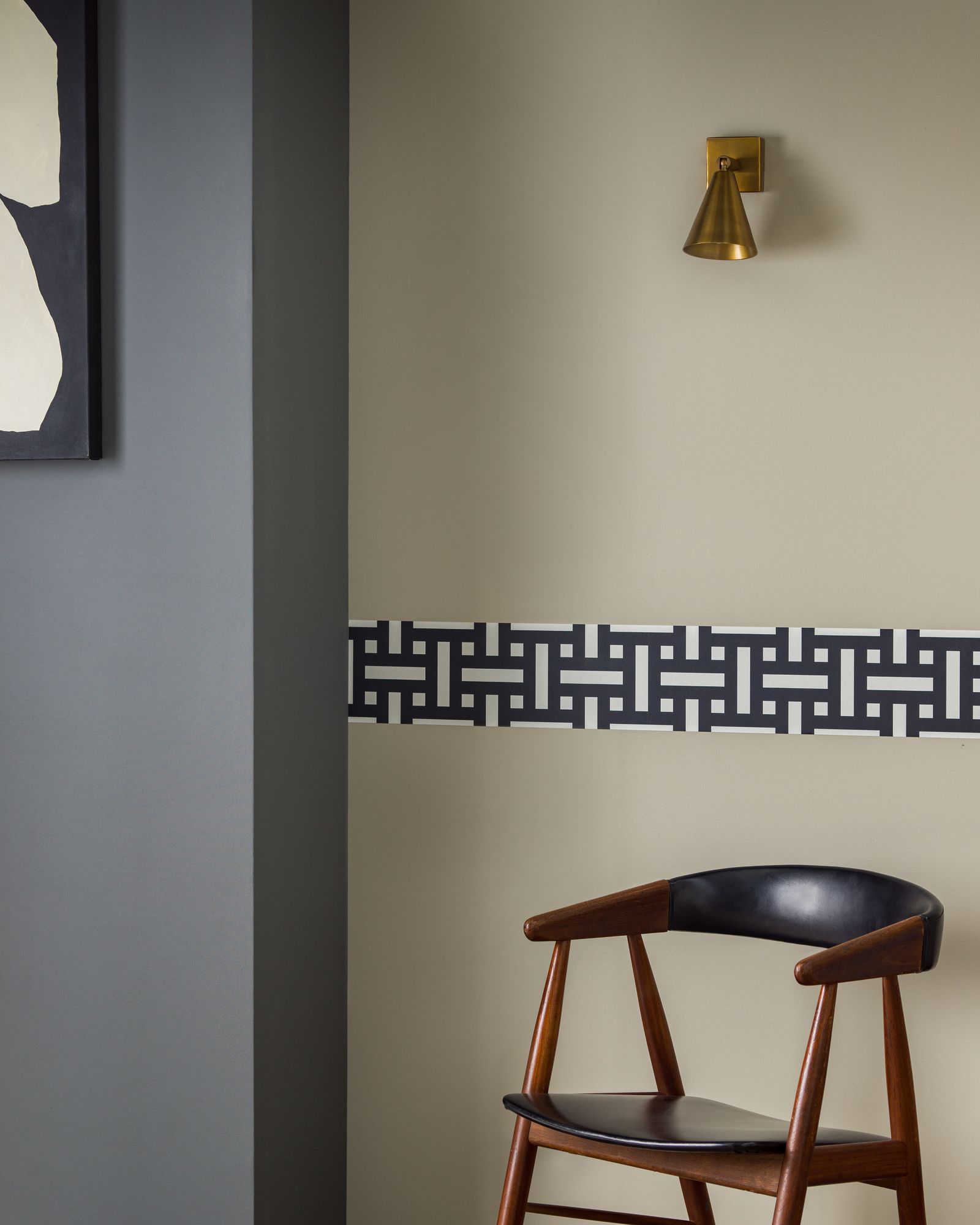 Are wallpaper borders really making a comeback? Livingetc