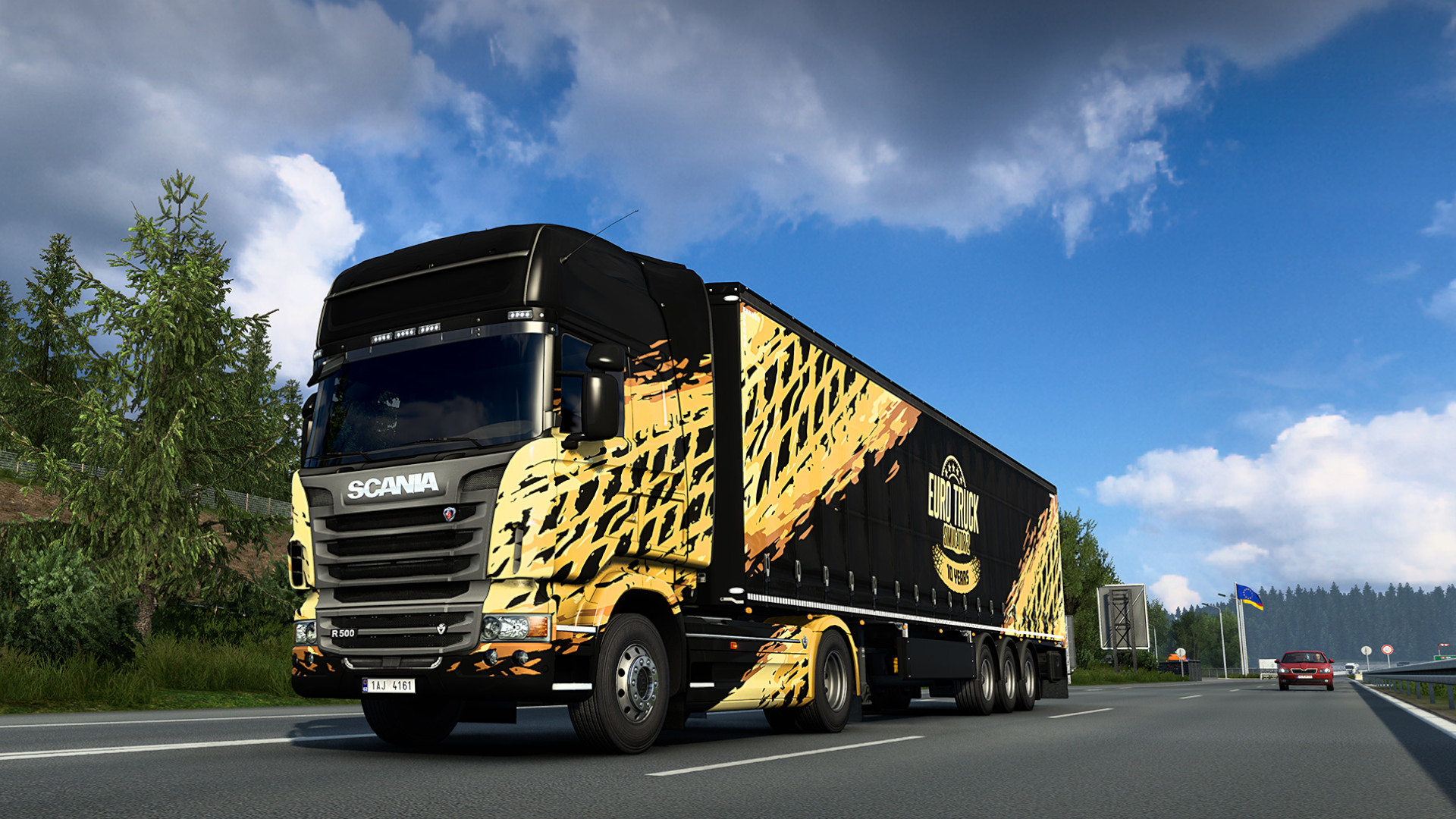 Euro Truck Simulator 2 Will Get a Large Patch