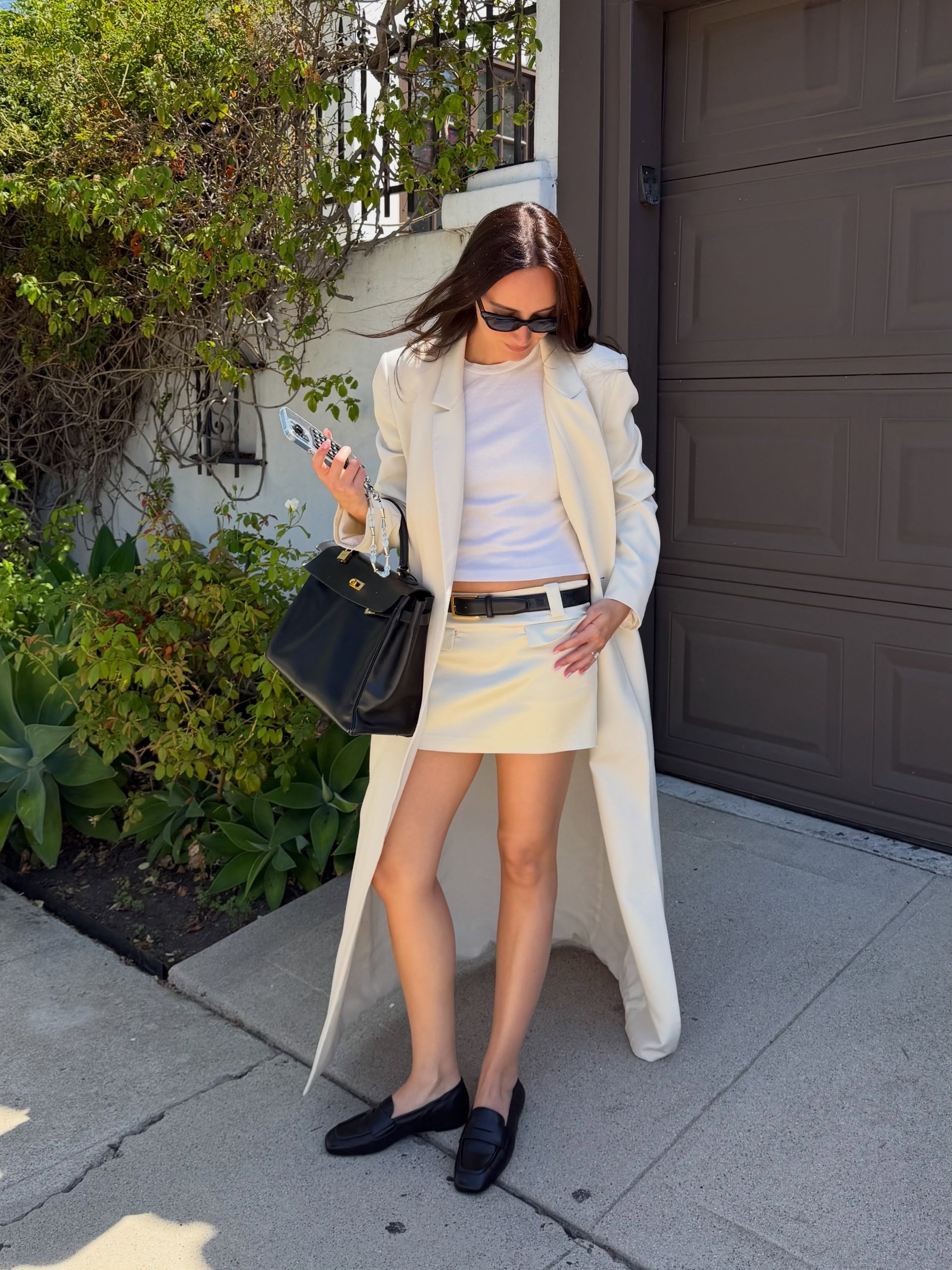 An image of a woman wearing expensive looking fall trend 2026