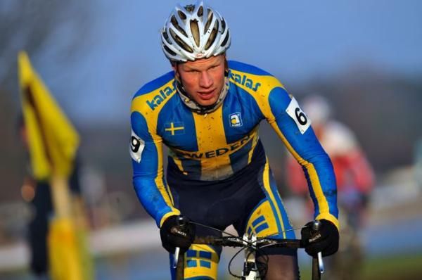 A number of Swedish riders were part of the field today
