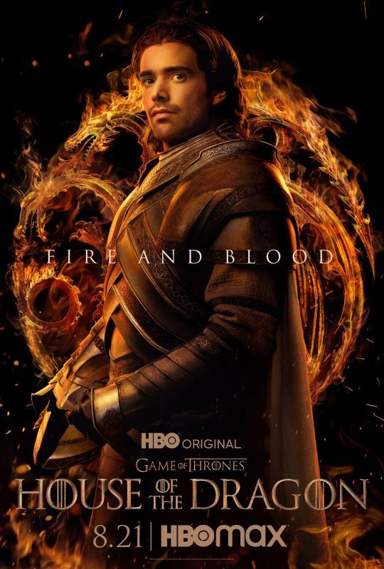 Fabien Frankel House of the Dragon poster