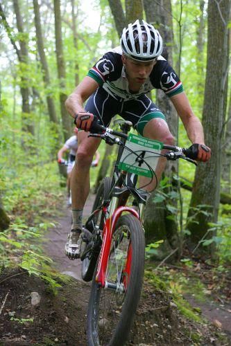 Doug Swanson nails the singletrack
