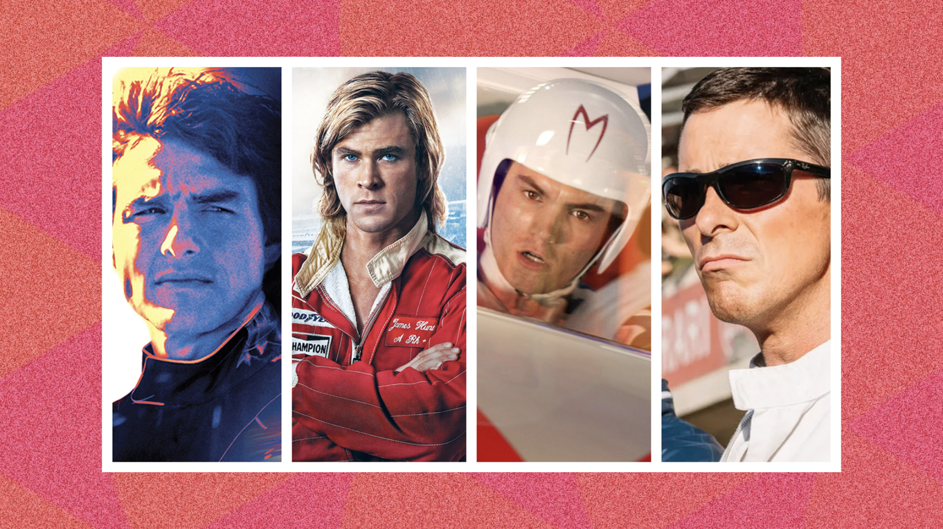 A selection of the best car racing movies of all time.