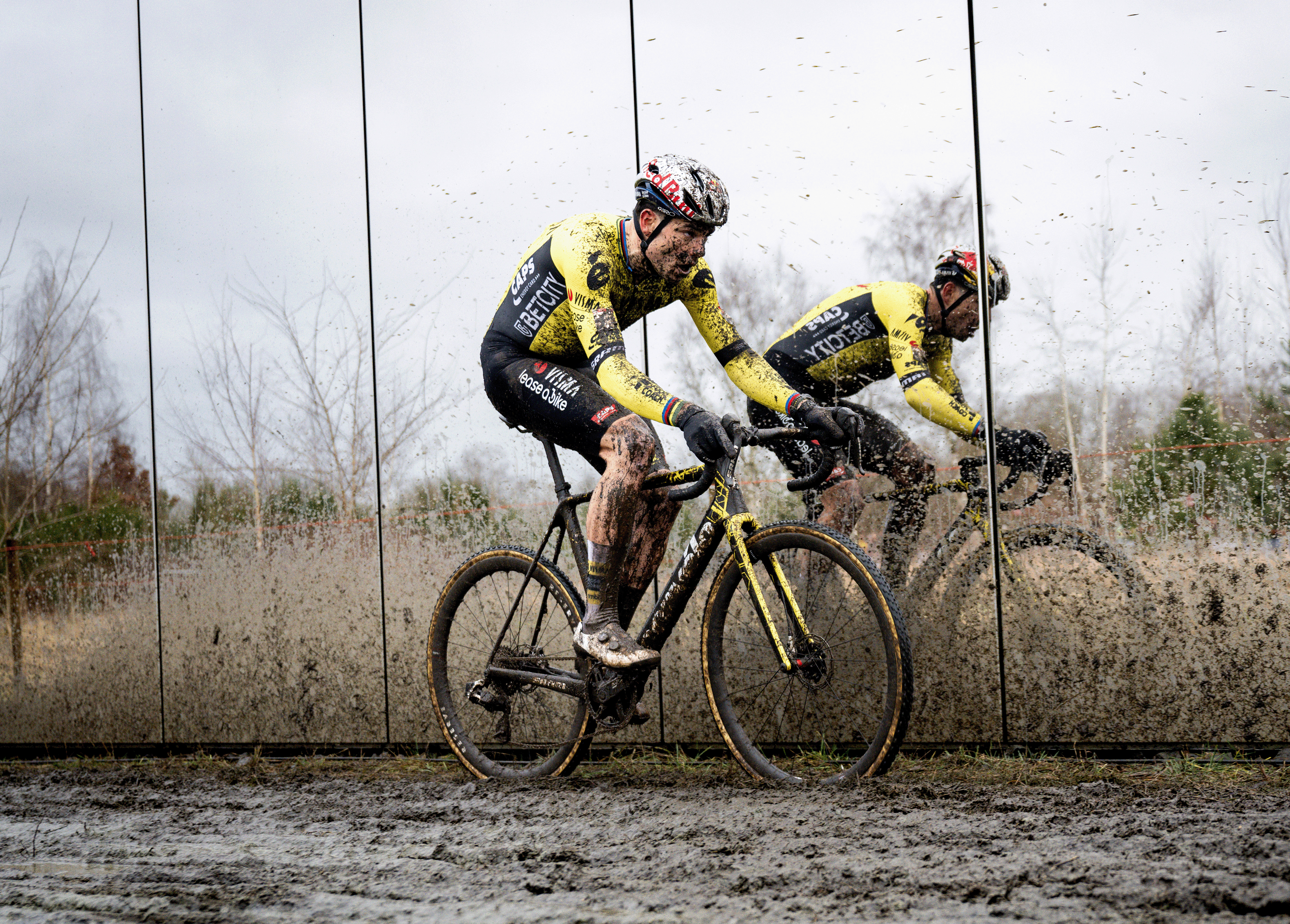 Wout van Aert confirmed for five matchups with Mathieu van der Poel on 2025-26 cyclocross schedule