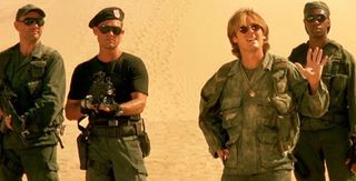 The original 1994 movie that spawned no less than three equally amazing sci-fi spin-off TV shows.