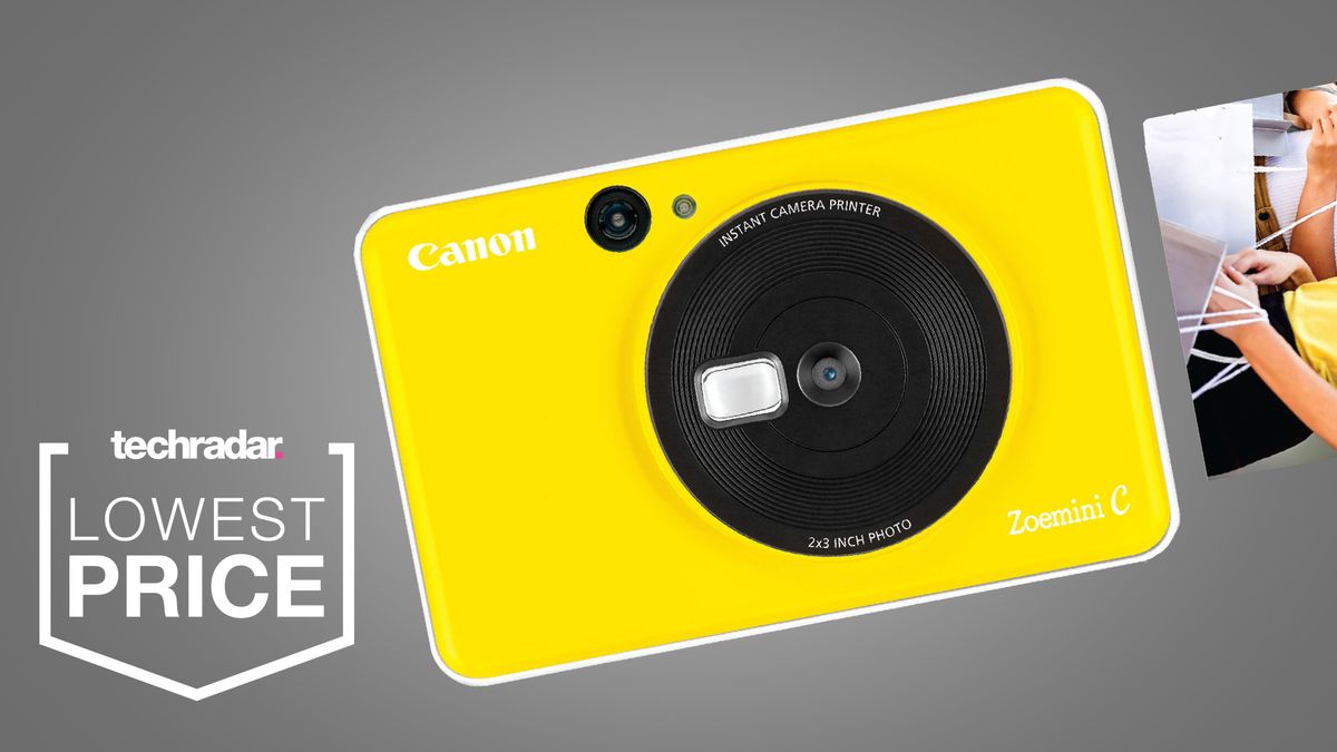 Black Friday camera deal: get a huge 55% off the Canon Zoemini C instant camera | TechRadar