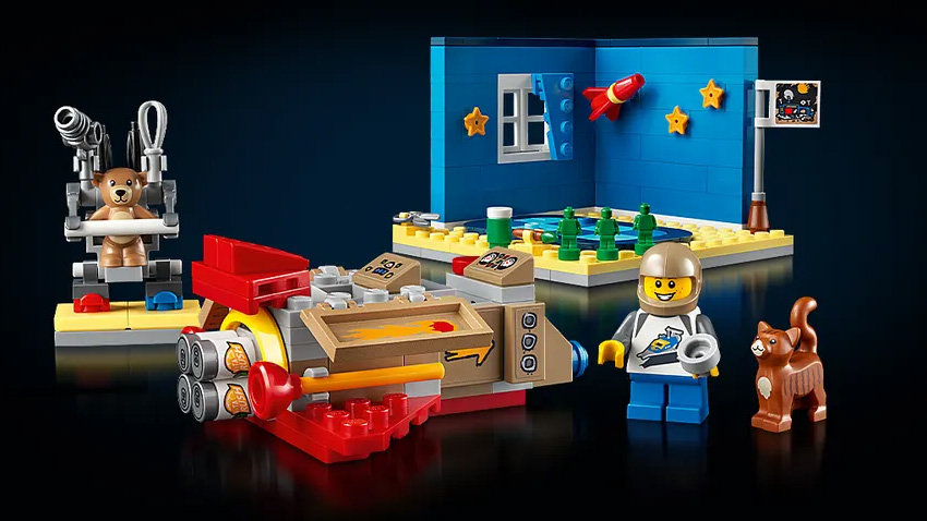 Lego Cosmic Cardboard Adventure Set