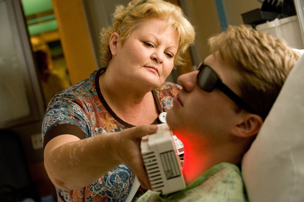 NASA Space Lights Help Cancer Patients Cope Space