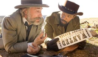 Django Unchained Christoph Waltz discussed a bounty with Jamie Foxx