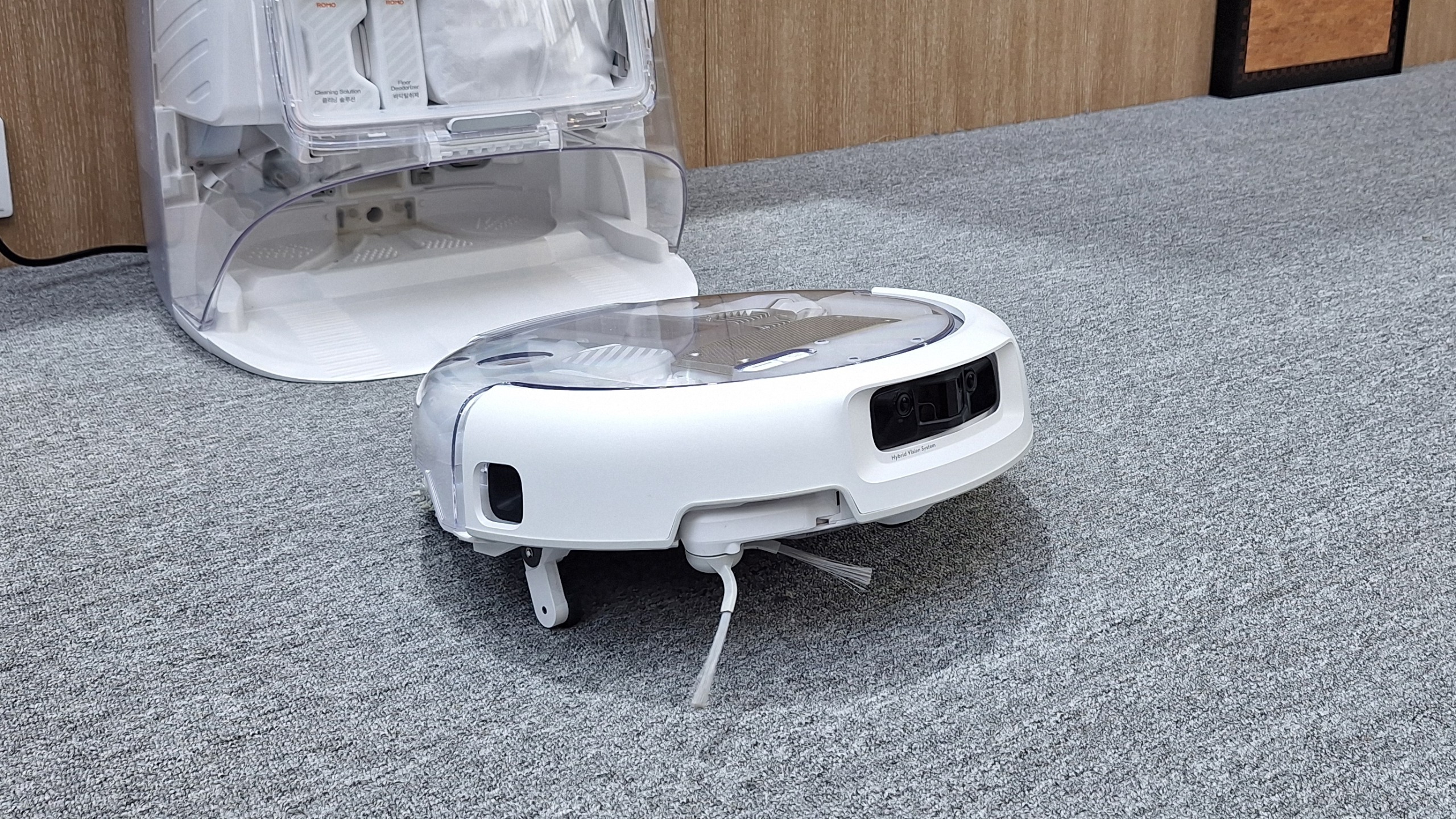 DJI Romo 2 robovac on show at IFA