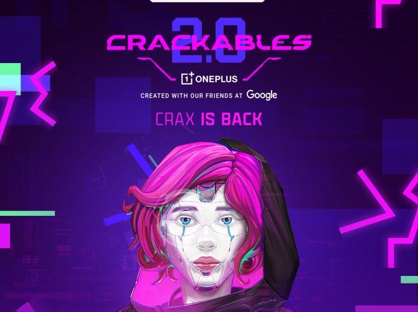 Oneplus Crackables 2.0