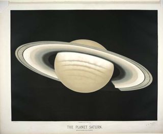 Saturn by Trouvelot.