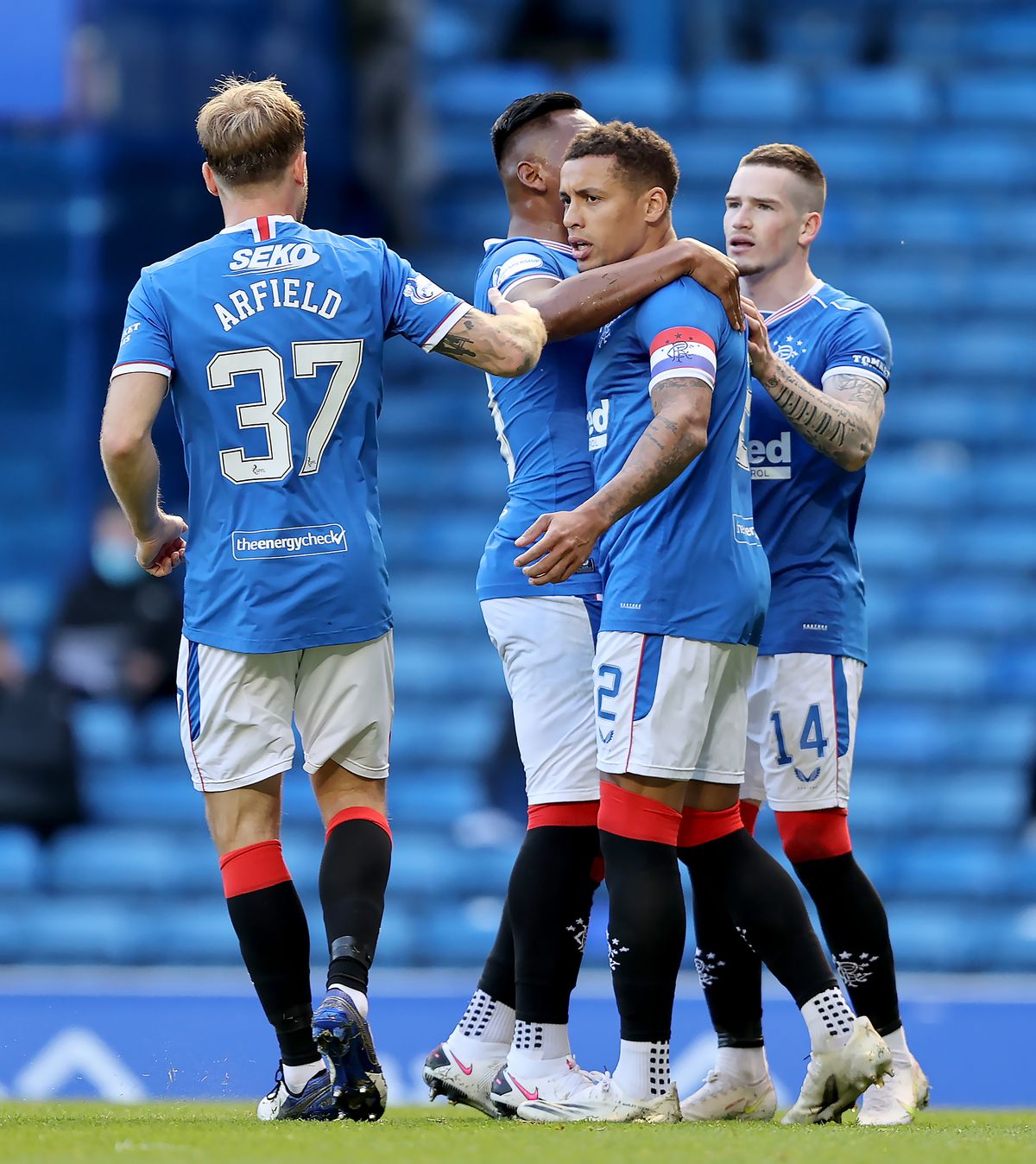 Rangers v Ross County – Scottish Premiership – Ibrox Stadium