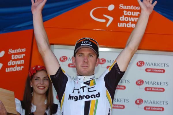 Matthew Goss (HTC-Highroad) continues his strong start to the season
