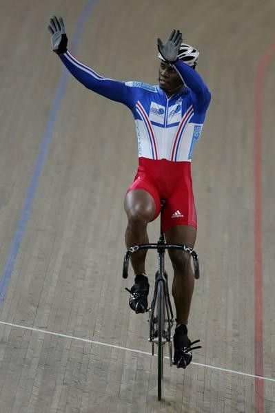 France's Gr&eacute;gory Baug&eacute; claims victory in the