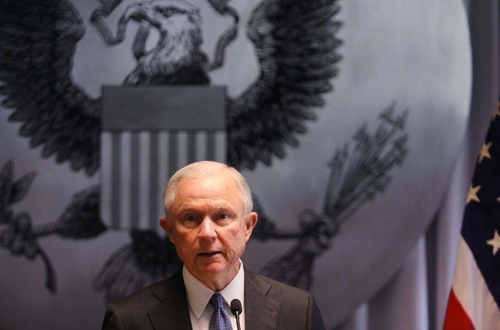 Attorney General Jeff Sessions