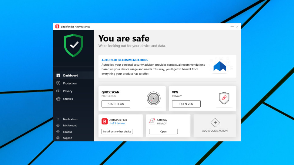 Bitdefender 2020 Antivirus Review Techradar Images, Photos, Reviews