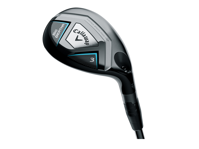 Callaway 7 hybrid golf club